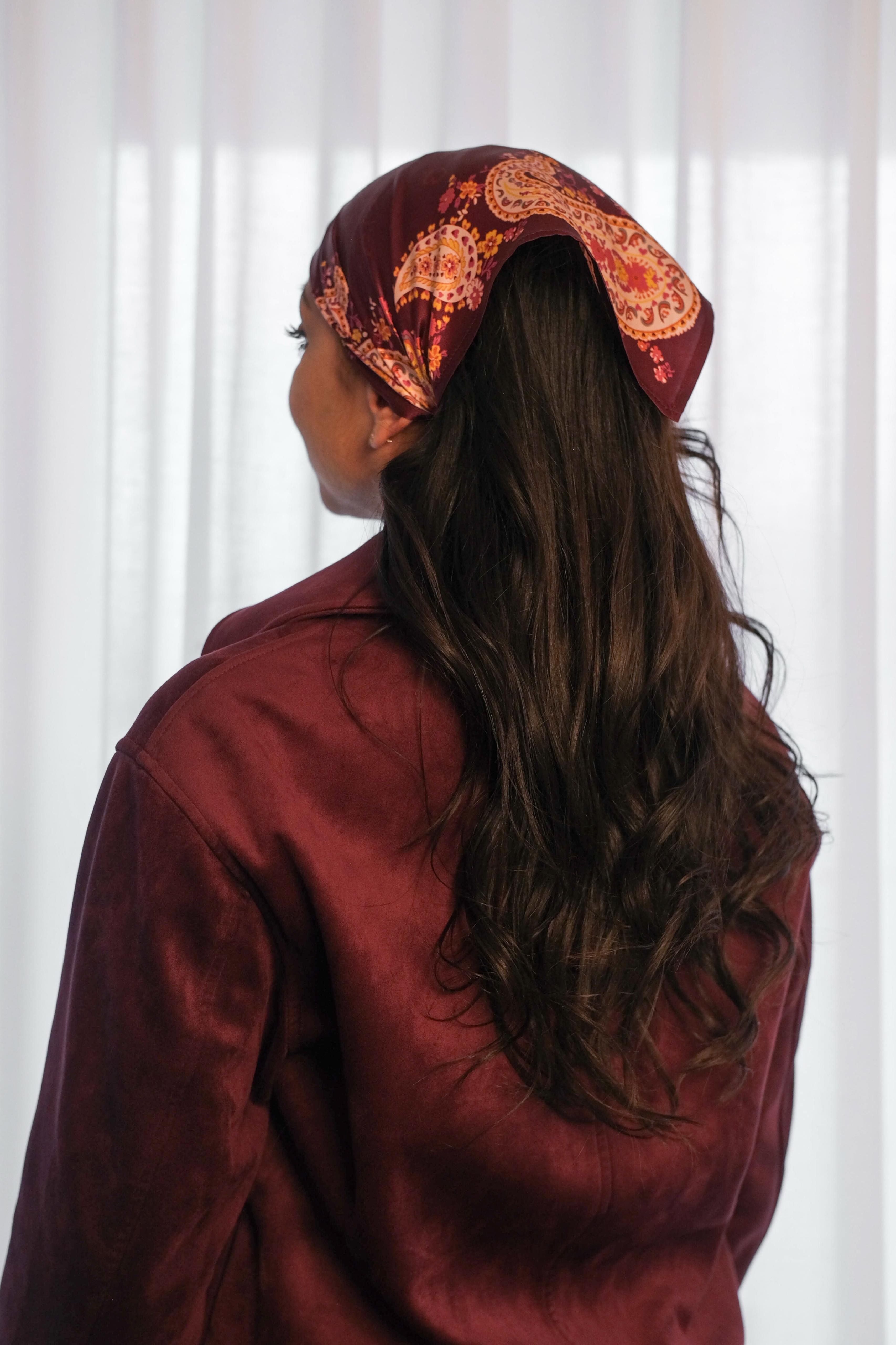 Bandana Oriental hearts