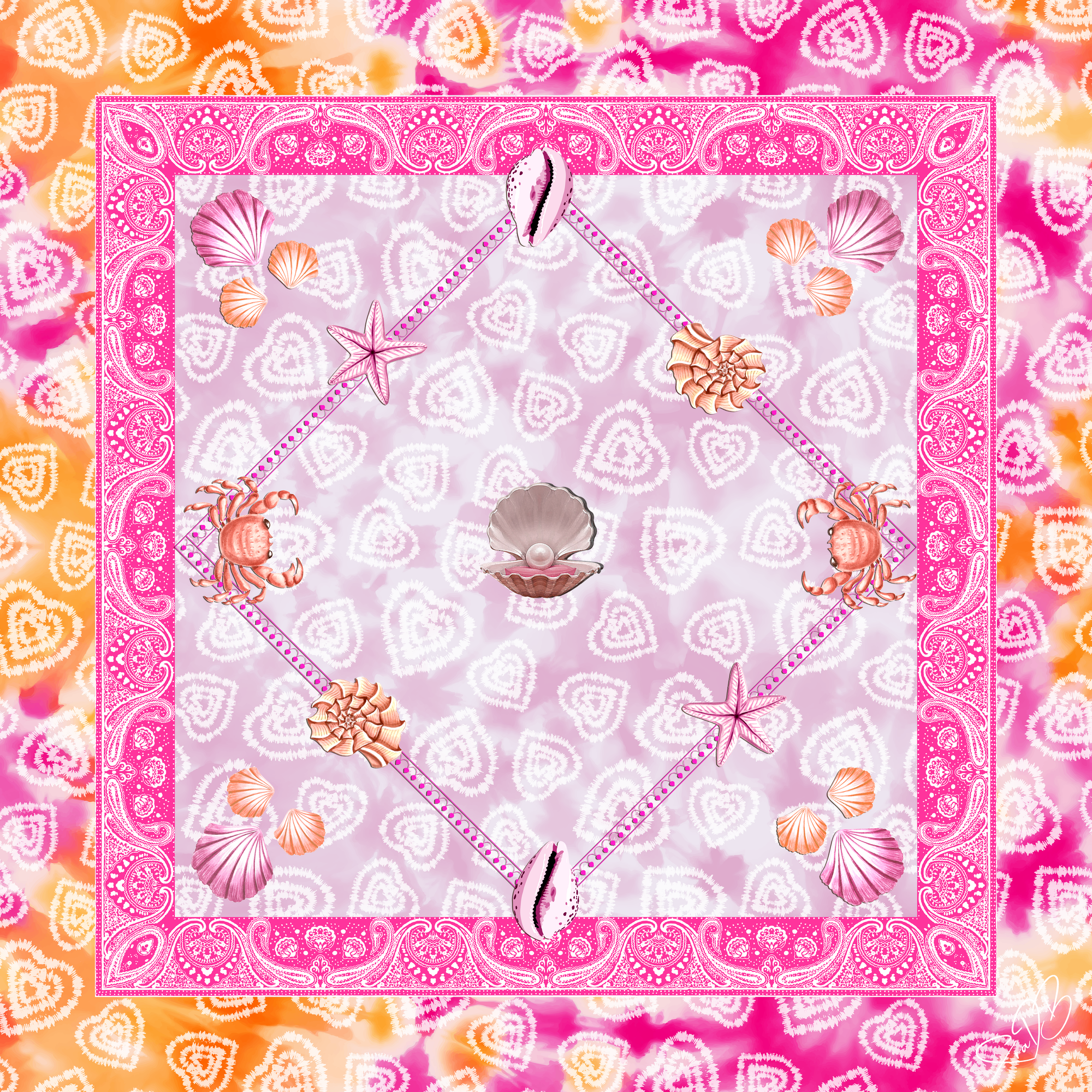 Foulard Formentera