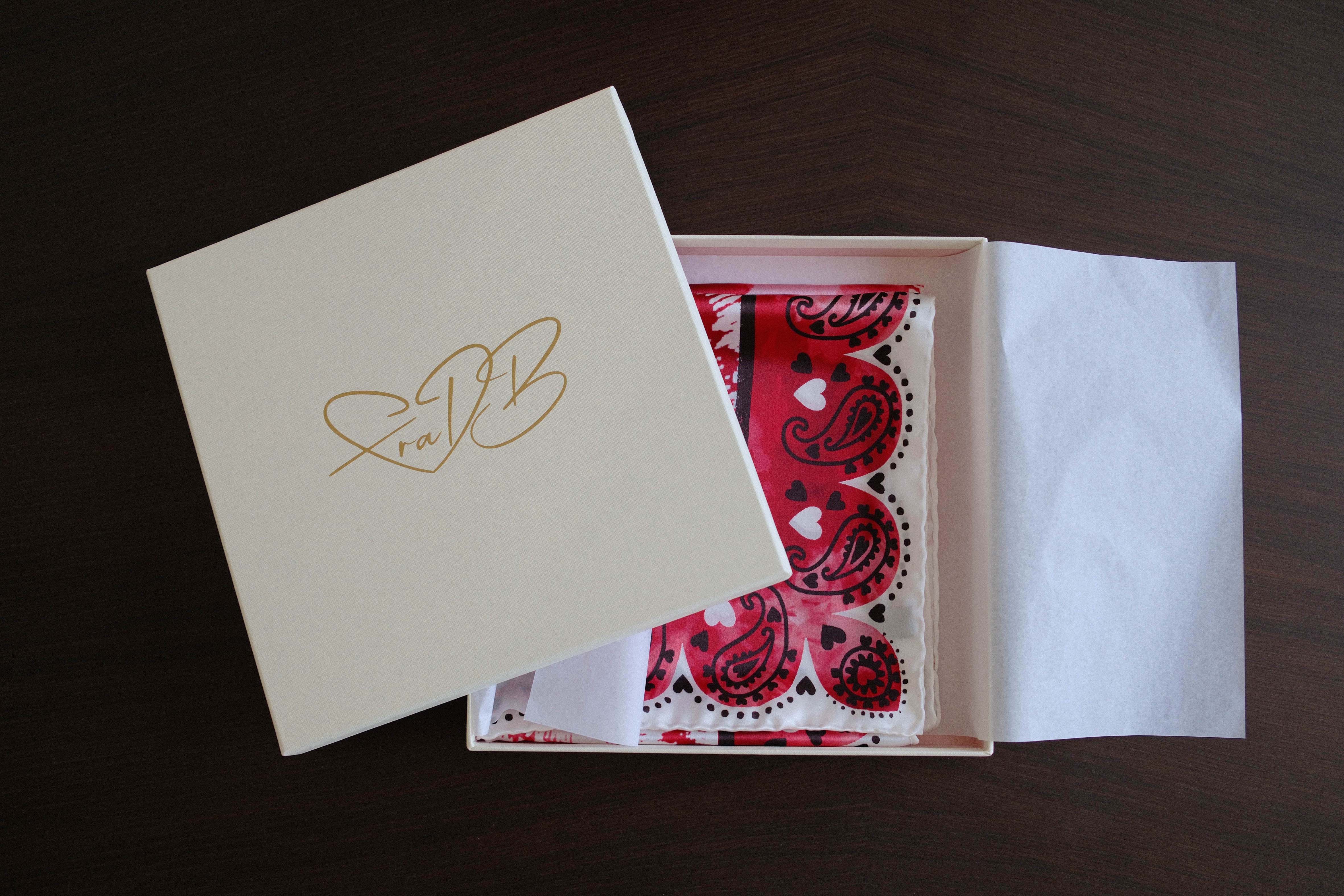 Foulard Heartbeat