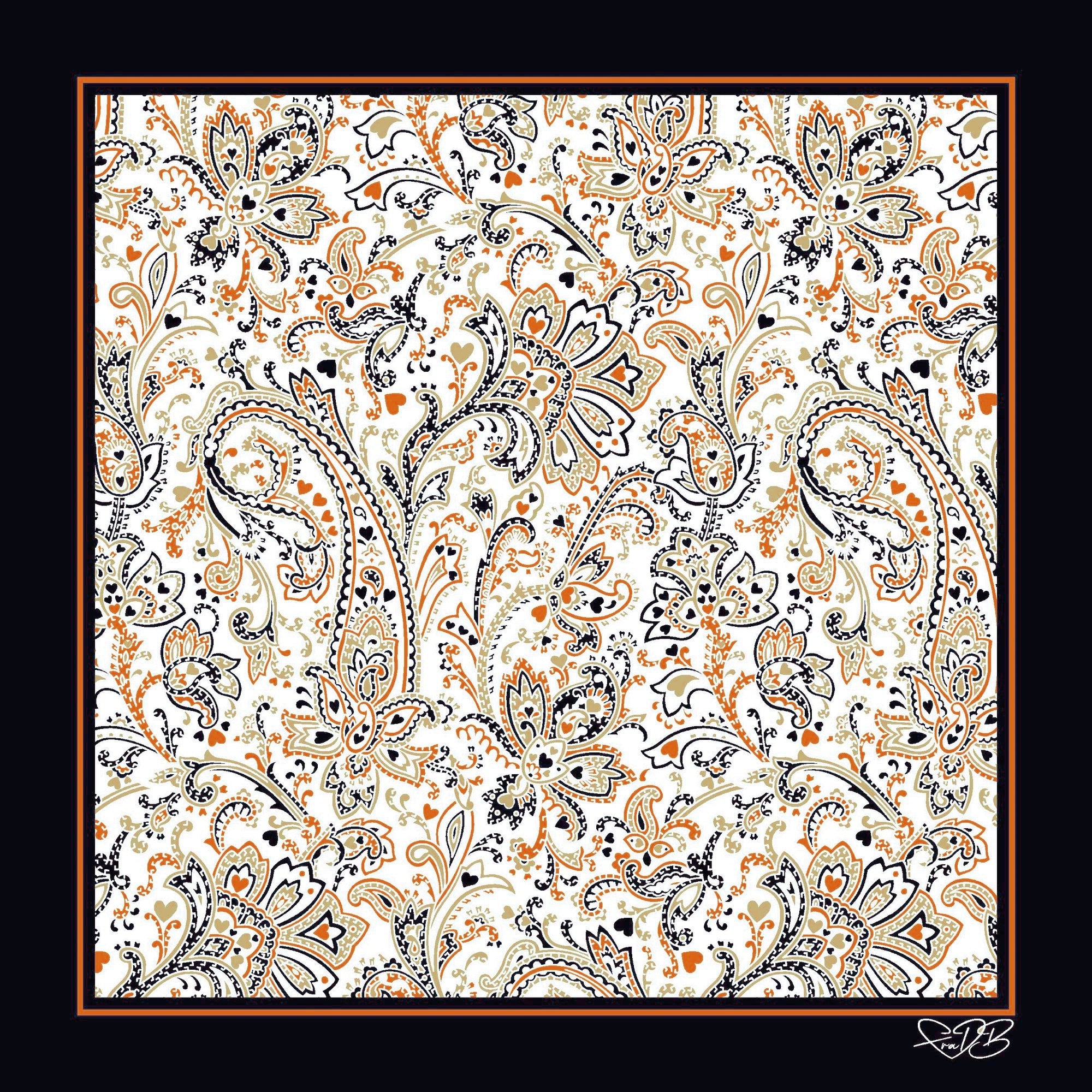 Foulard Kaleidolove