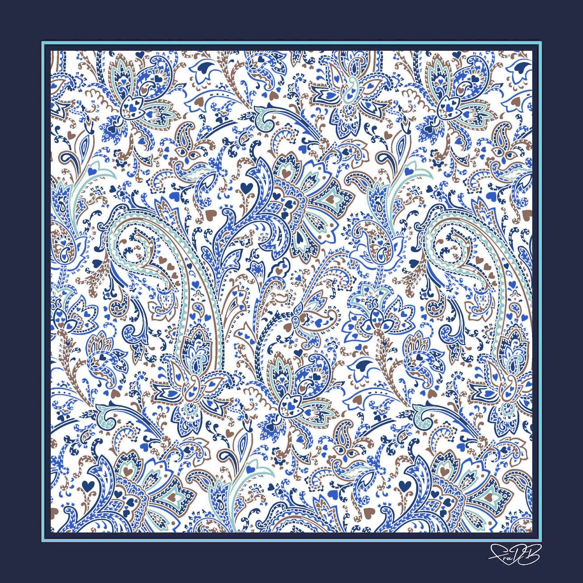 Foulard Kaleidolove
