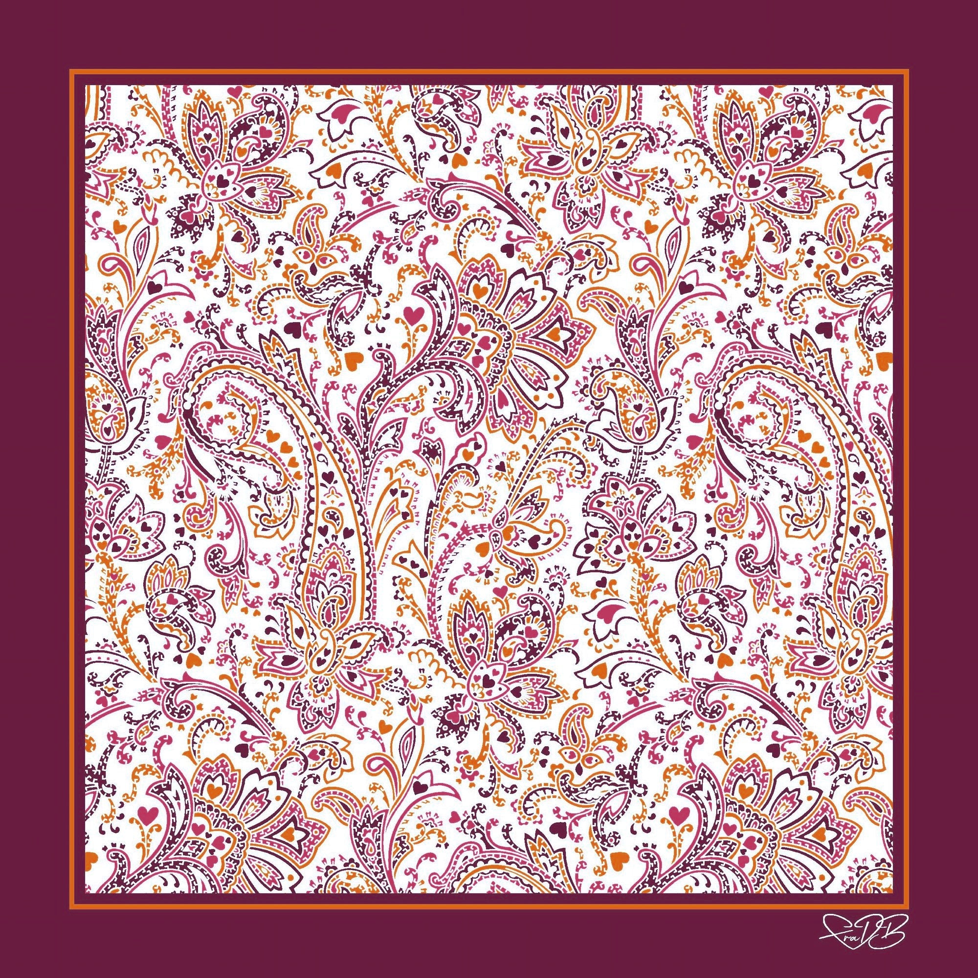 Foulard Kaleidolove
