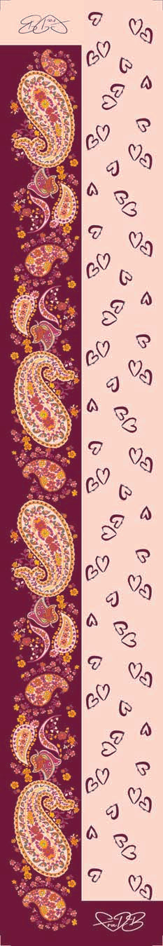 Twilly Oriental hearts