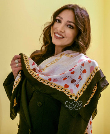 Foulard Chain of Love