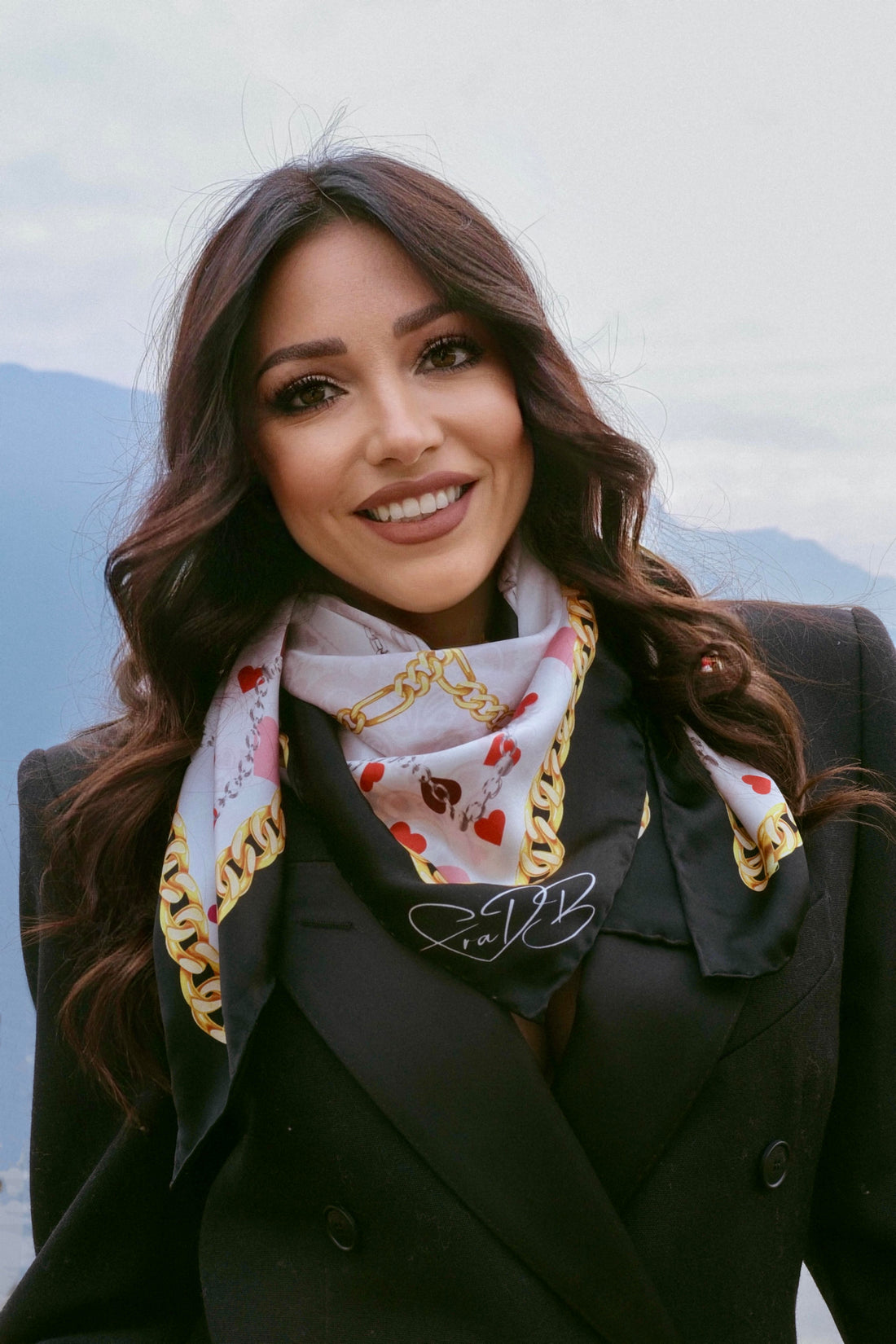 Foulard Chain of Love